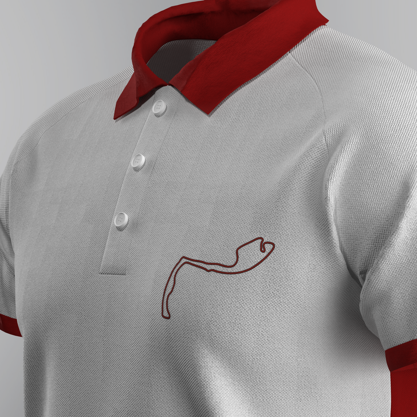 Polo Charles Leclerc Uomo