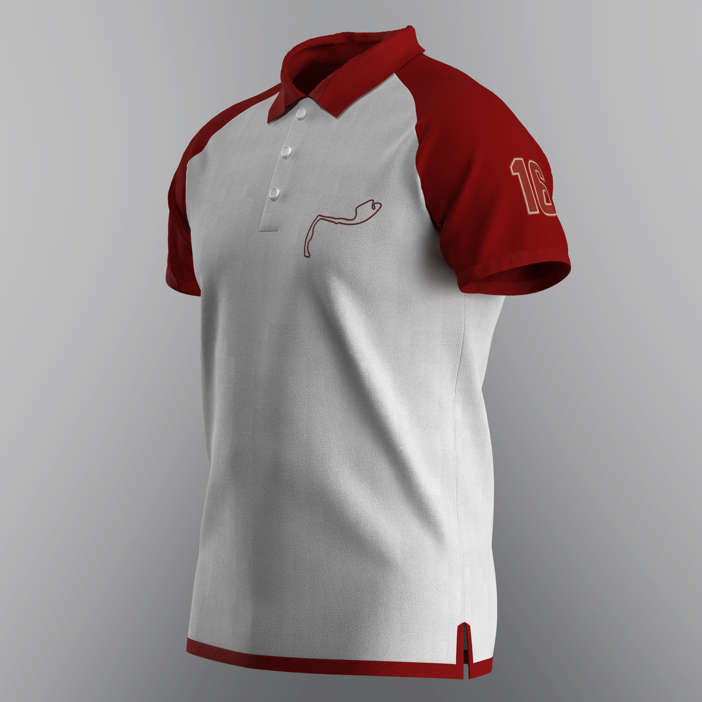 Polo Charles Leclerc Uomo