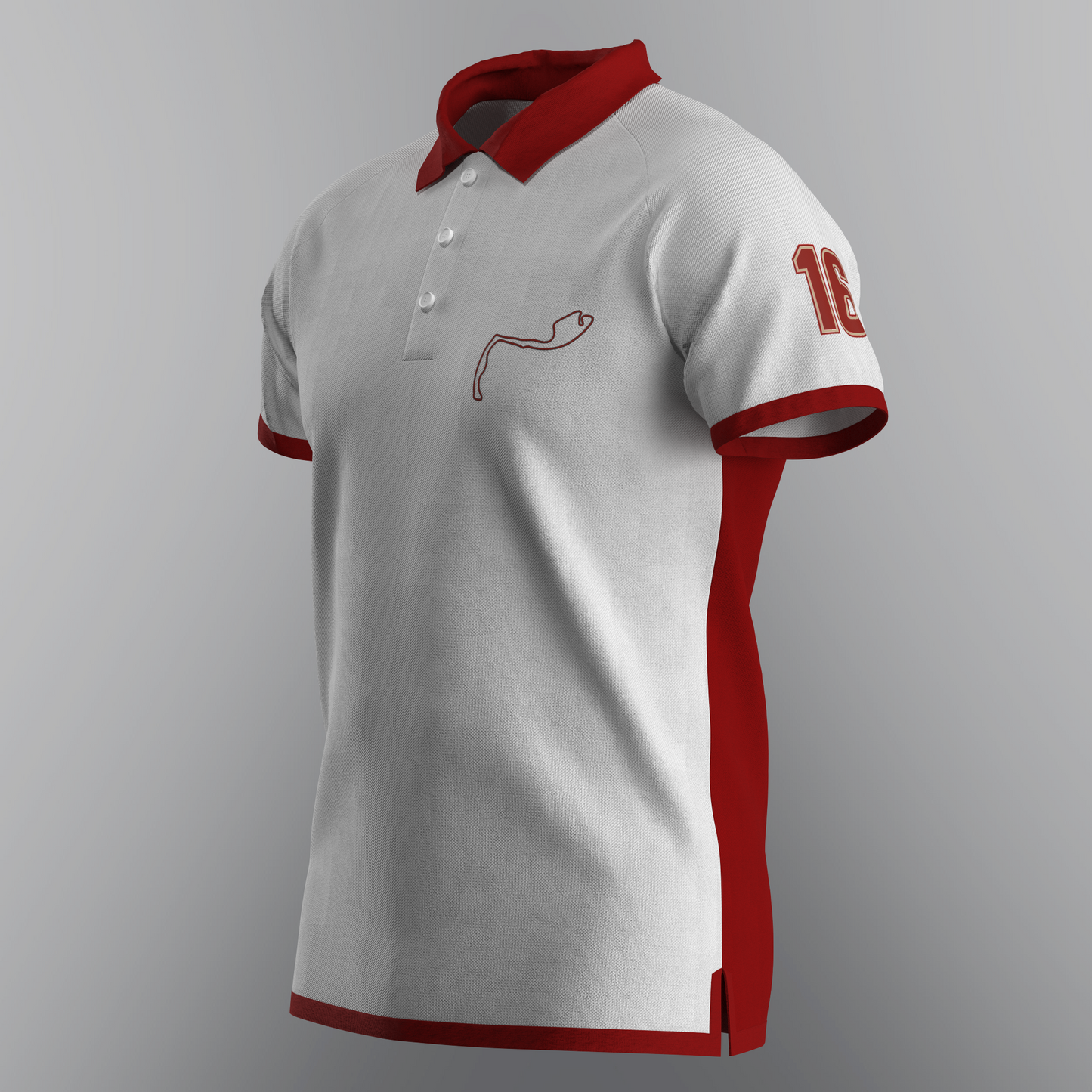 Polo Charles Leclerc Uomo