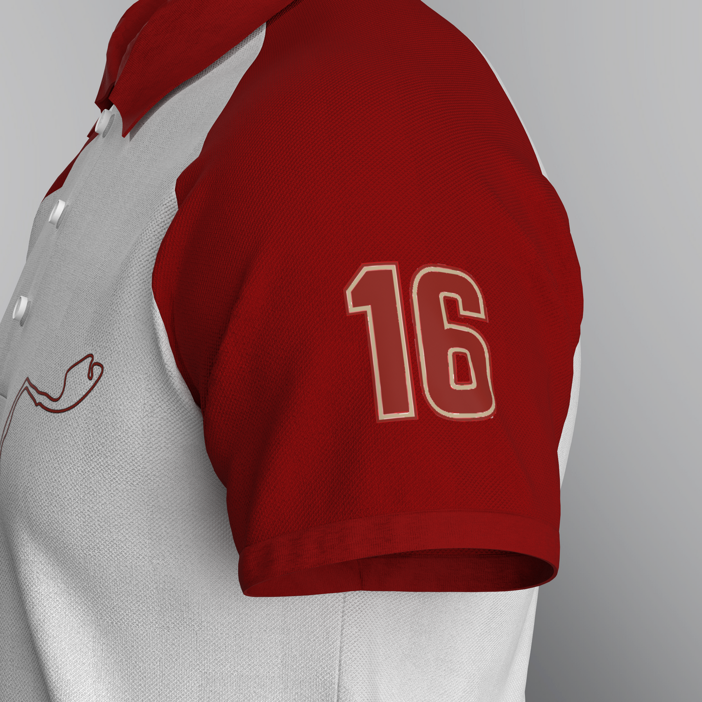 Polo Charles Leclerc Uomo