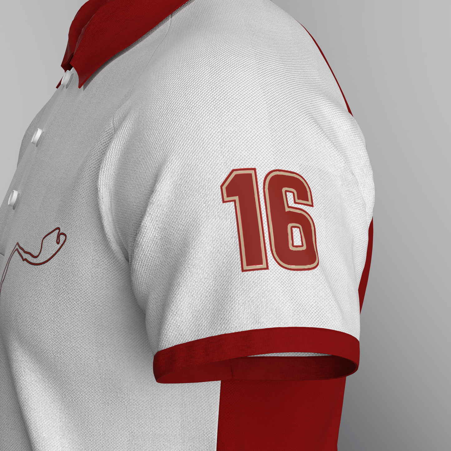 Polo Charles Leclerc Uomo