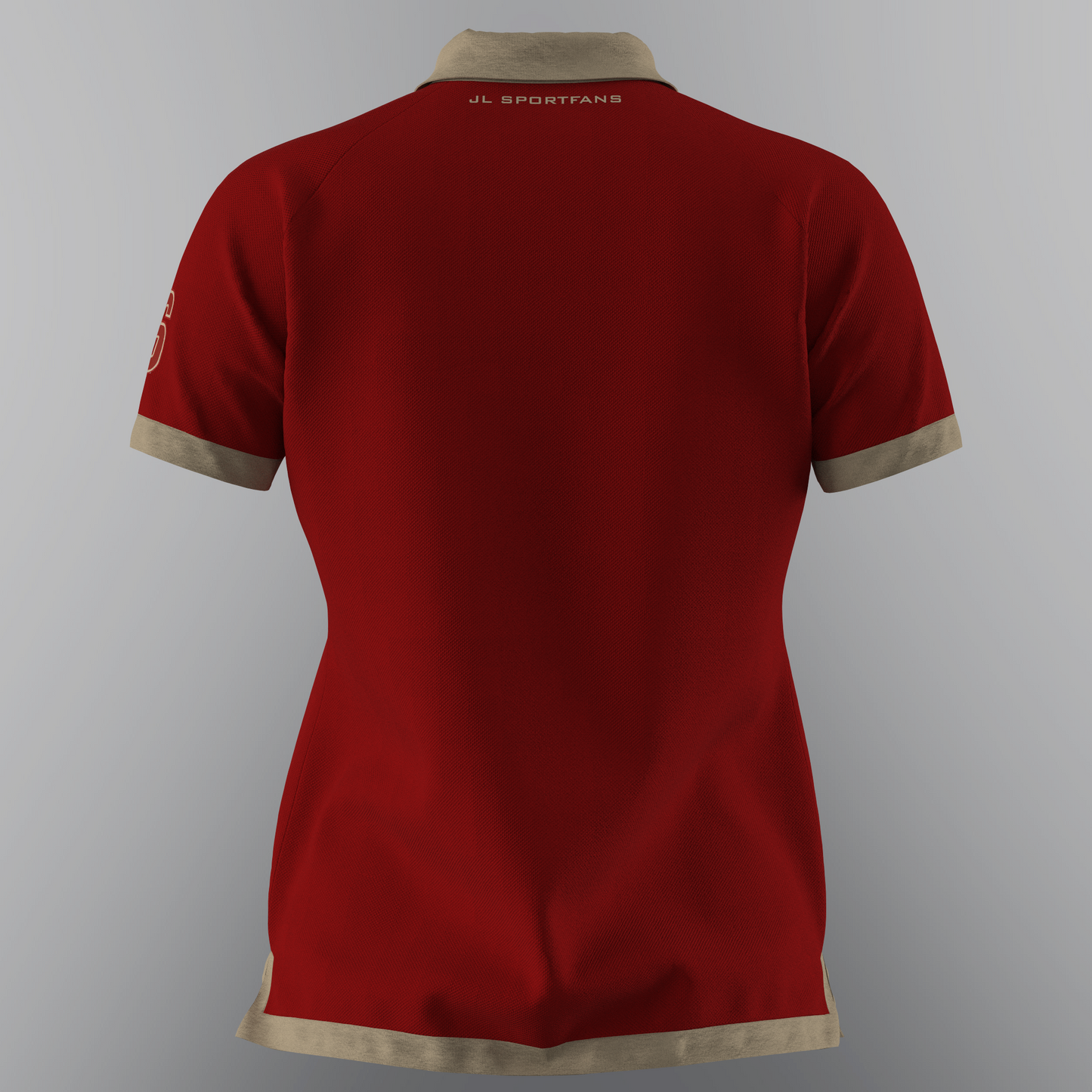 Polo Charles Leclerc Donna