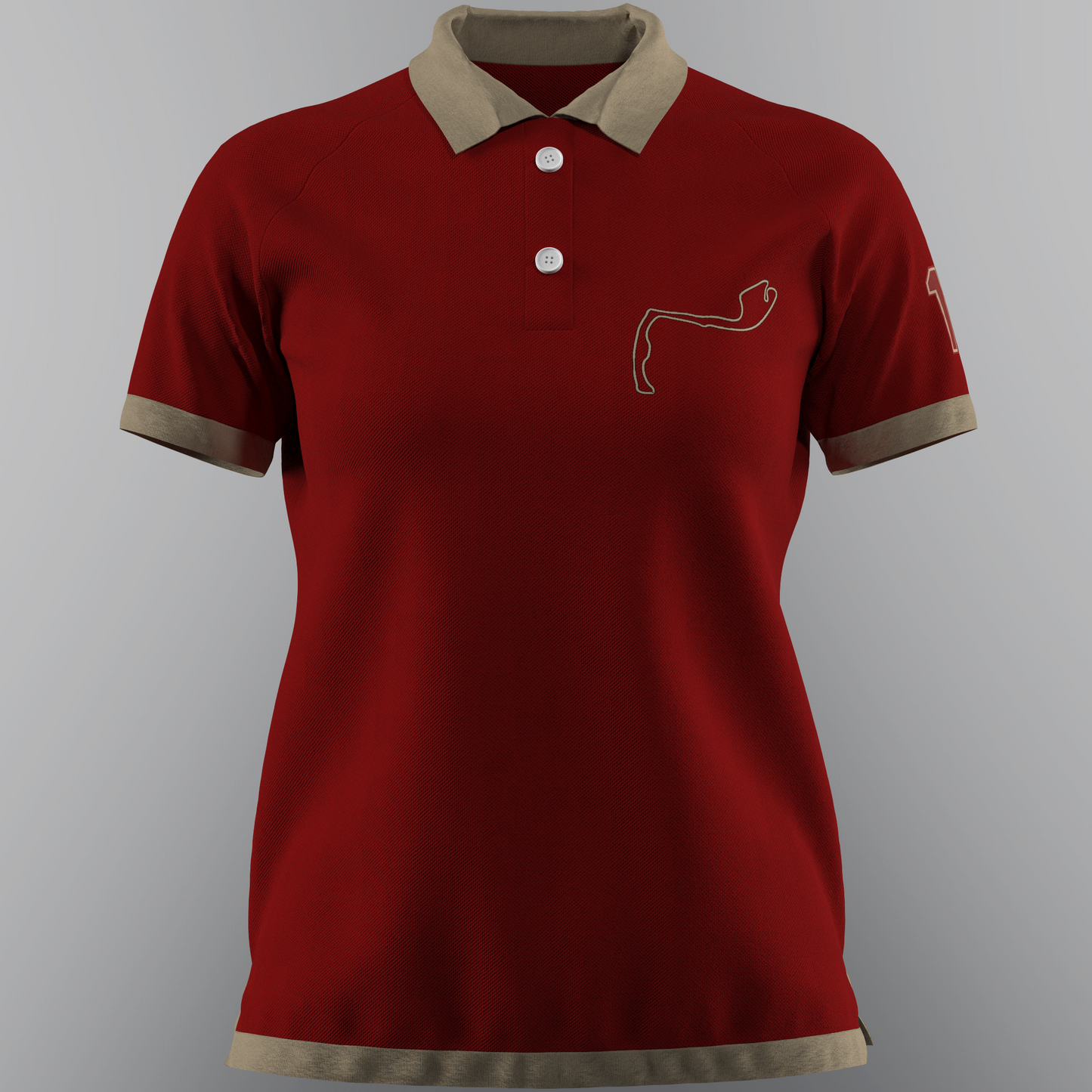 Polo Charles Leclerc Donna