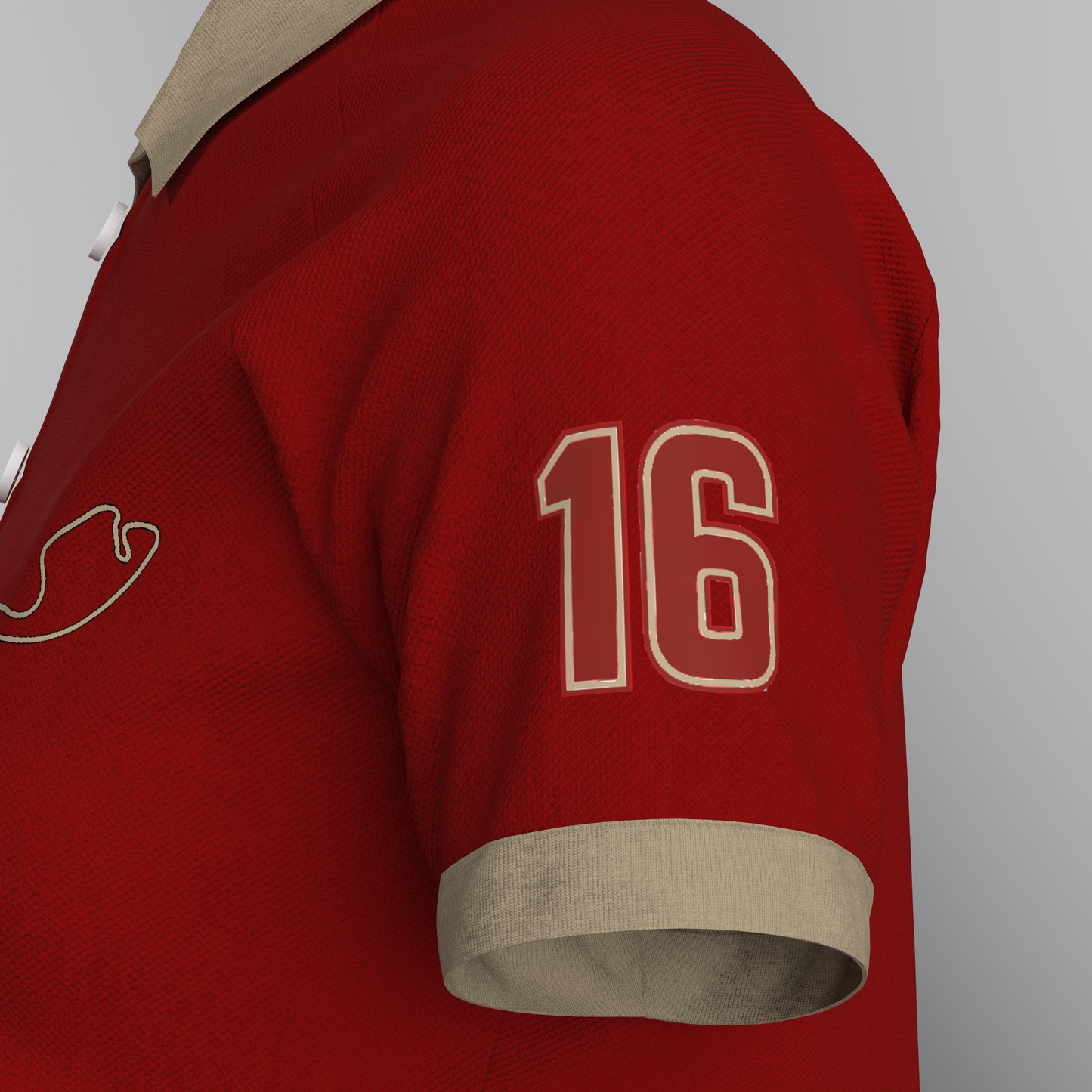 Polo Charles Leclerc Donna