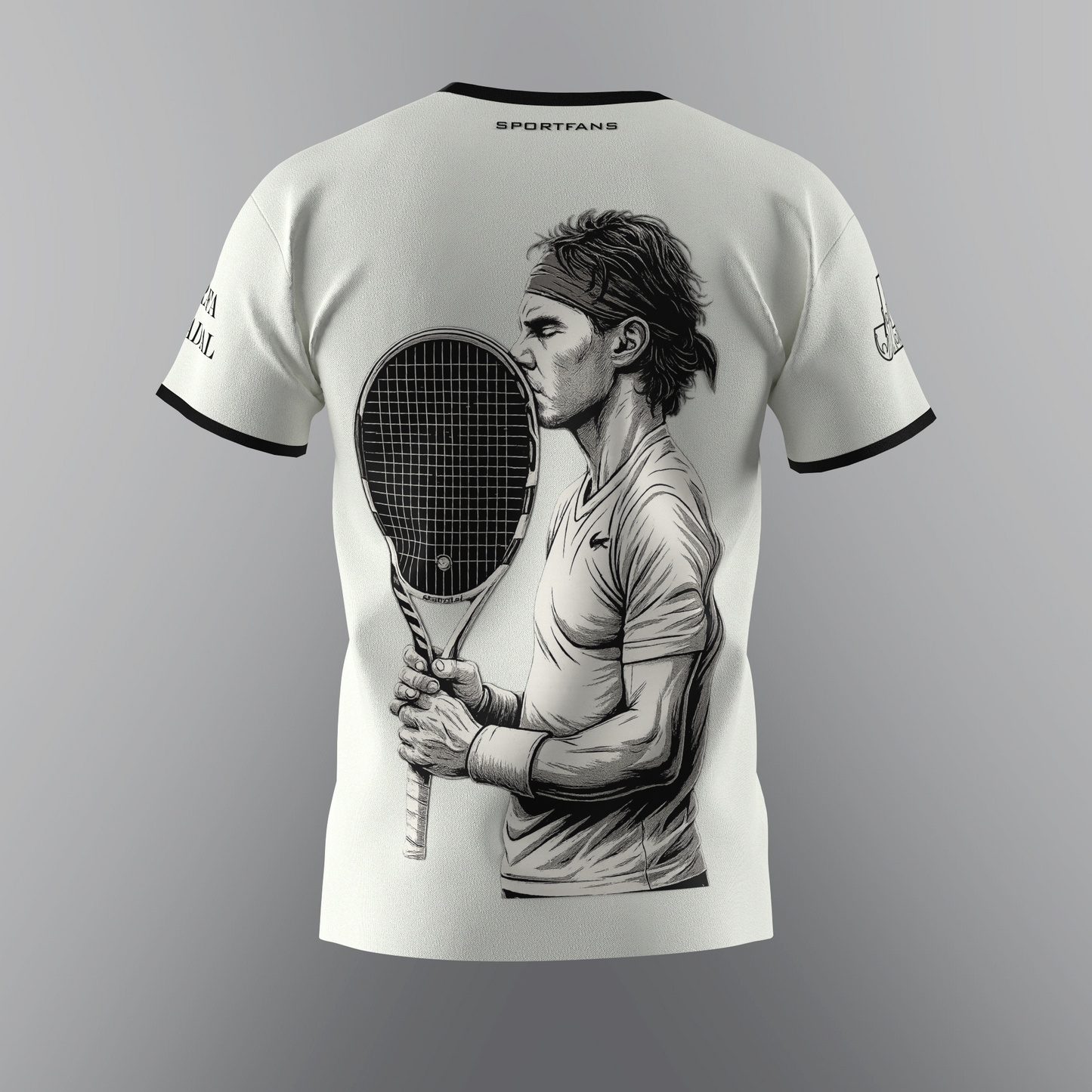 Maglietta Rafa Nadal Tifosi Tennis - Unisex