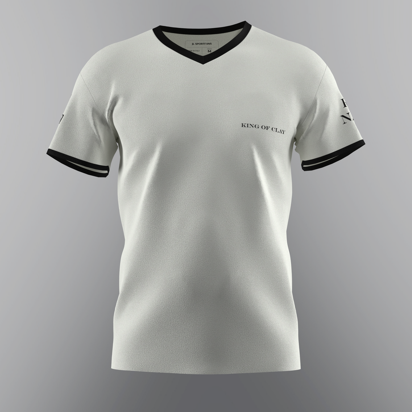 Maglietta Rafa Nadal Tifosi Tennis - Unisex