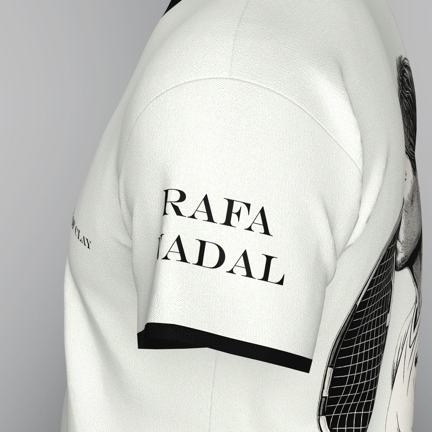 Maglietta Rafa Nadal Tifosi Tennis - Unisex