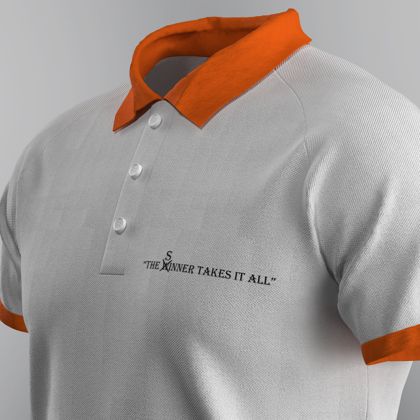 Polo "The Sinner Takes It All" Uomo - Jannik Sinner