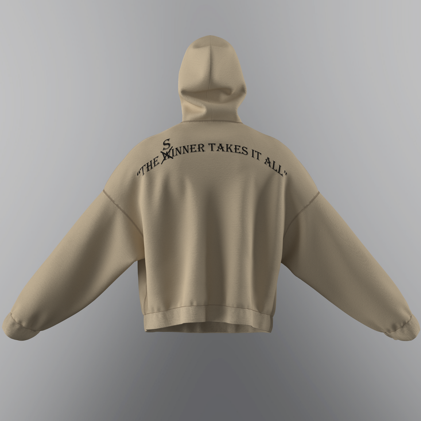 Felpa "The Sinner Takes It All" Uomo - Jannik Sinner