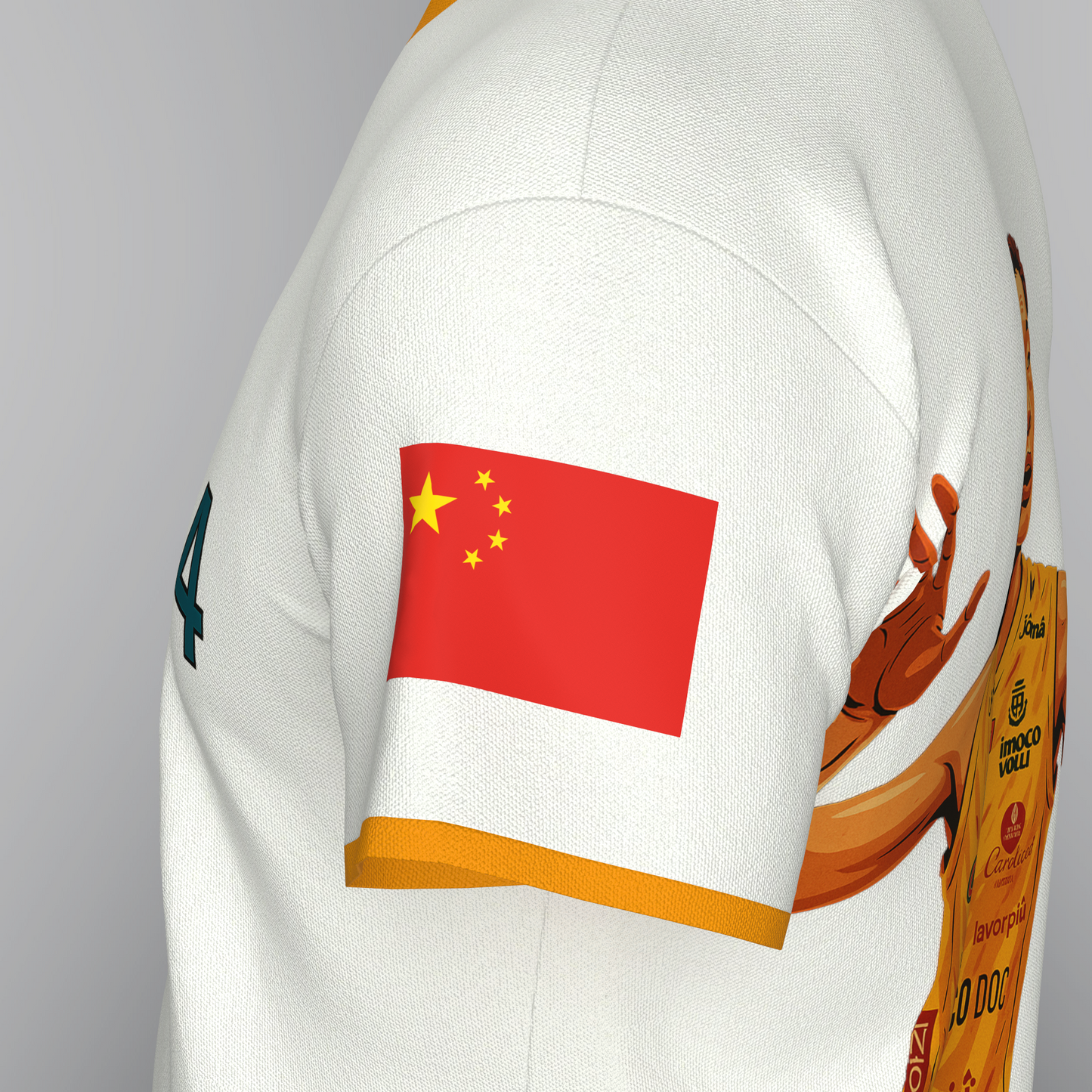 Maglietta Zhu Ting Tifosi Imoco Volley – Unisex