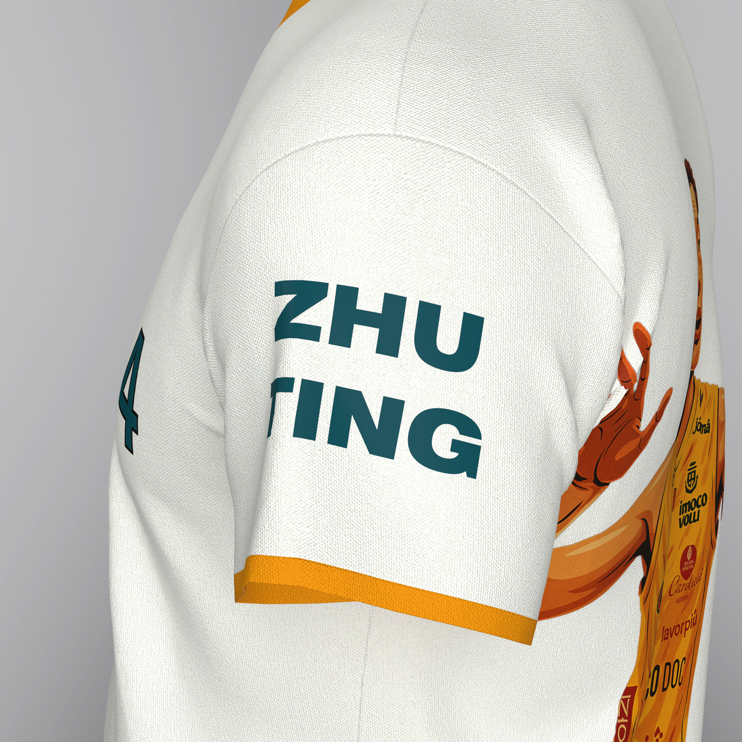 Maglietta Zhu Ting Tifosi Imoco Volley – Unisex