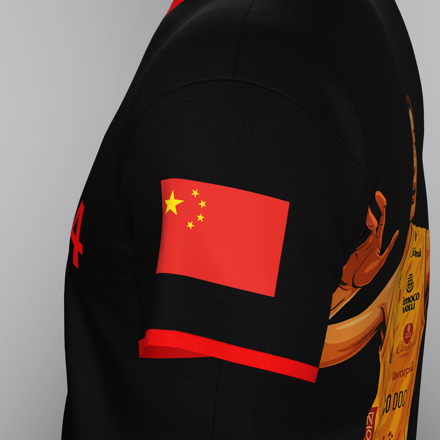 Maglietta Zhu Ting Tifosi Imoco Volley – Unisex